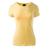 Hi-Tec Lady Wilma Dámské tričko Pale Banana XS