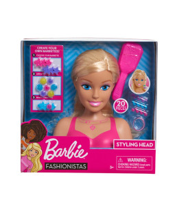 Just Play Barbie česací hlava 21 cm