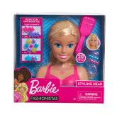 Just Play Barbie česací hlava 21 cm