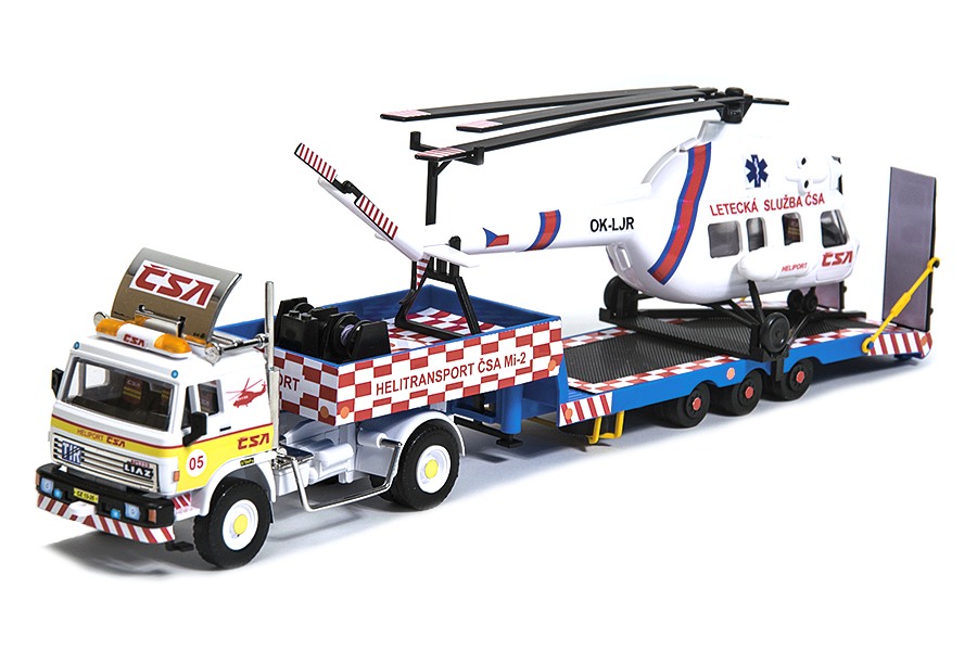 Monti Systém ČSA 05 LIAZ Helitransport 1:48