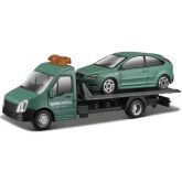 Bburago Car Hauler a Ford Focus ST 1:43