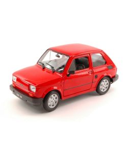 Welly Fiat 126 Červený 1:21