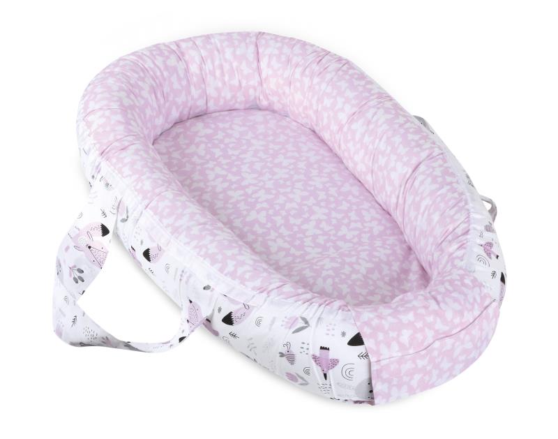Bellatex Hnízdečko pro miminko Zvířátka - 30x70 cm