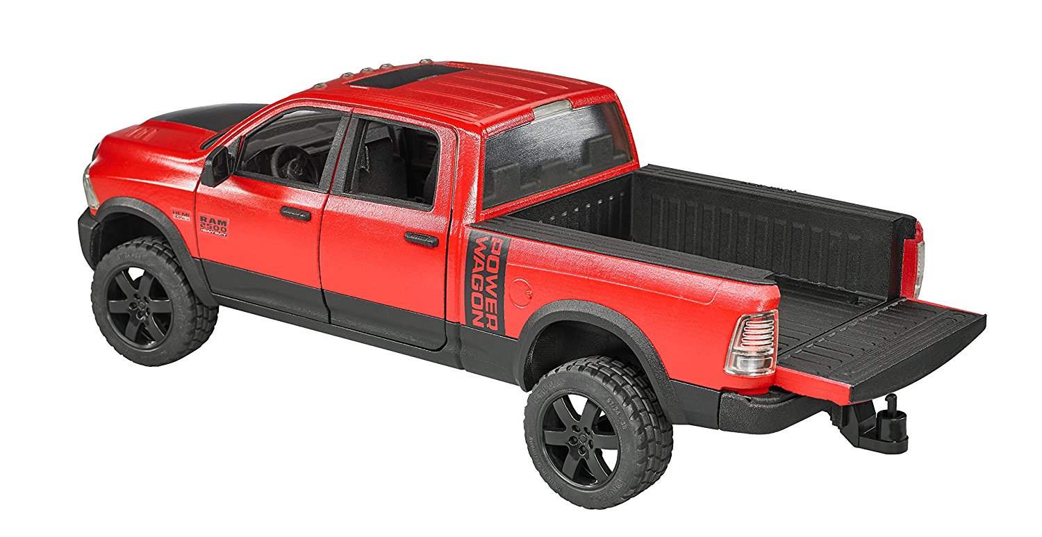 Bruder 2500 Dodge RAM 2500 Power Wagon