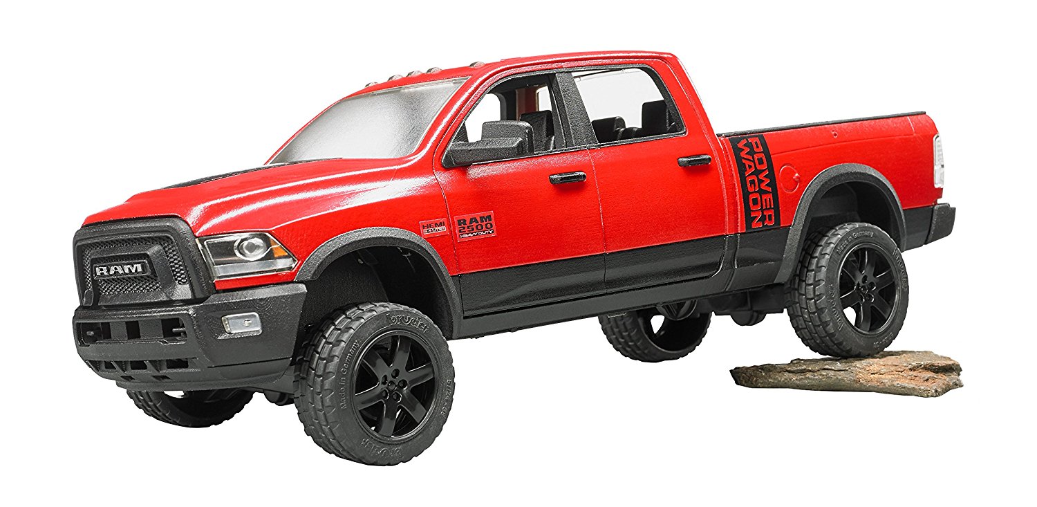 Bruder 2500 Dodge RAM 2500 Power Wagon