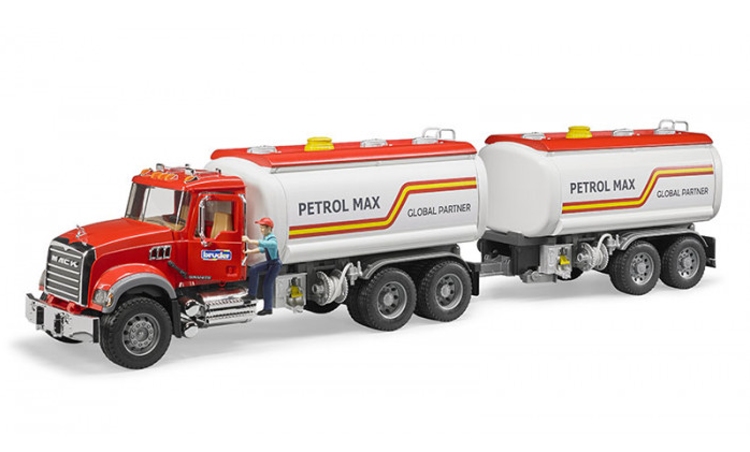 Bruder 2827 MACK Granite cisterna