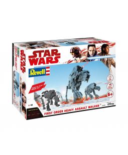 Revell Star Wars 06761 First Order Heavy Assault Walker