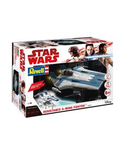 Revell Star Wars 06762 Resistance A-wing Fighter (modrý)