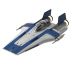 Revell Star Wars 06762 Resistance A-wing Fighter (modrý)