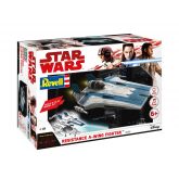 Revell Star Wars 06762 Resistance A-wing Fighter (modrý)