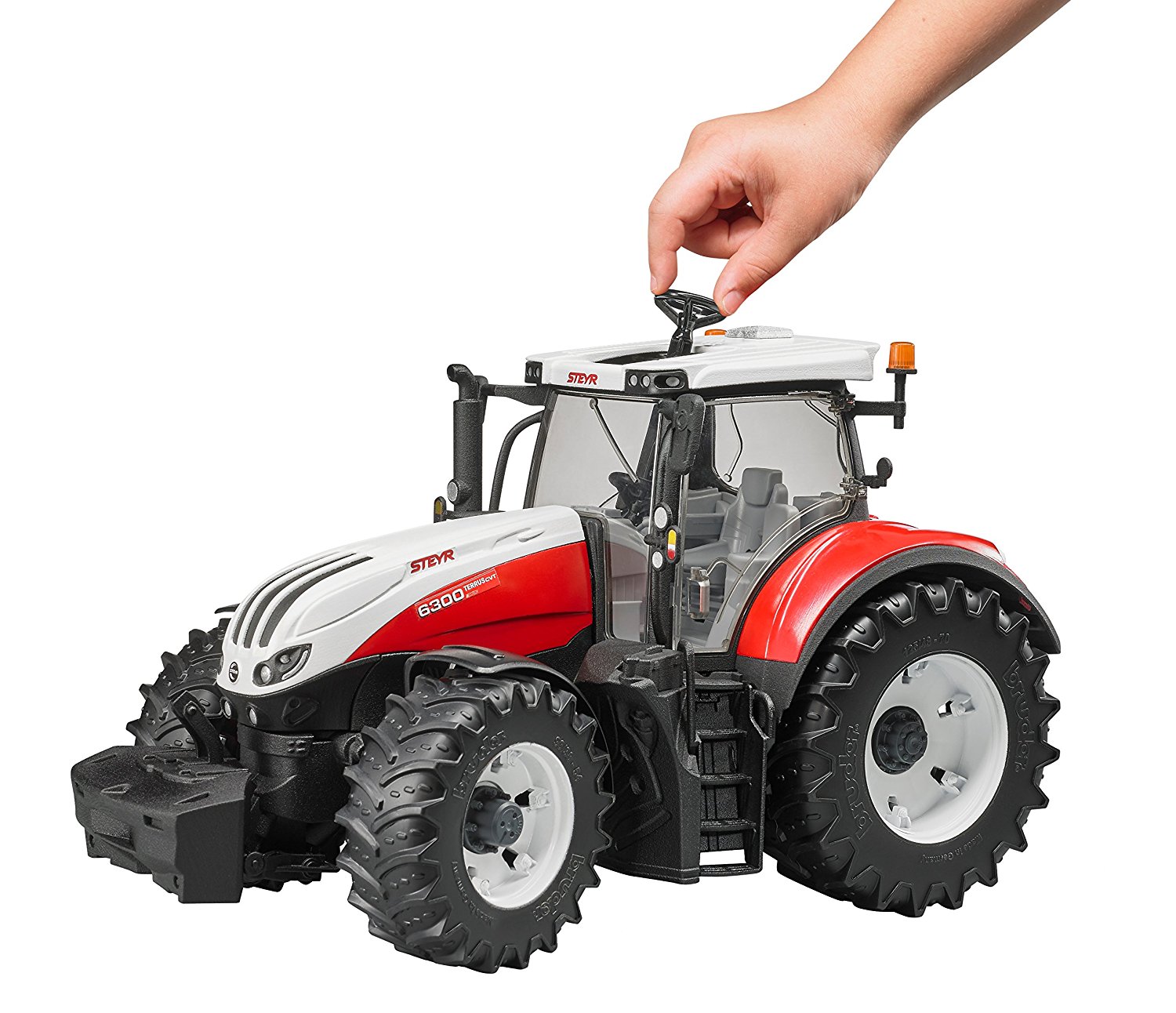 Bruder 3180 Traktor Steyr 6300 Temus CVT