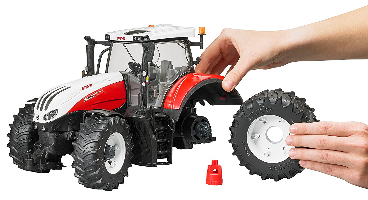 Bruder 3180 Traktor Steyr 6300 Temus CVT