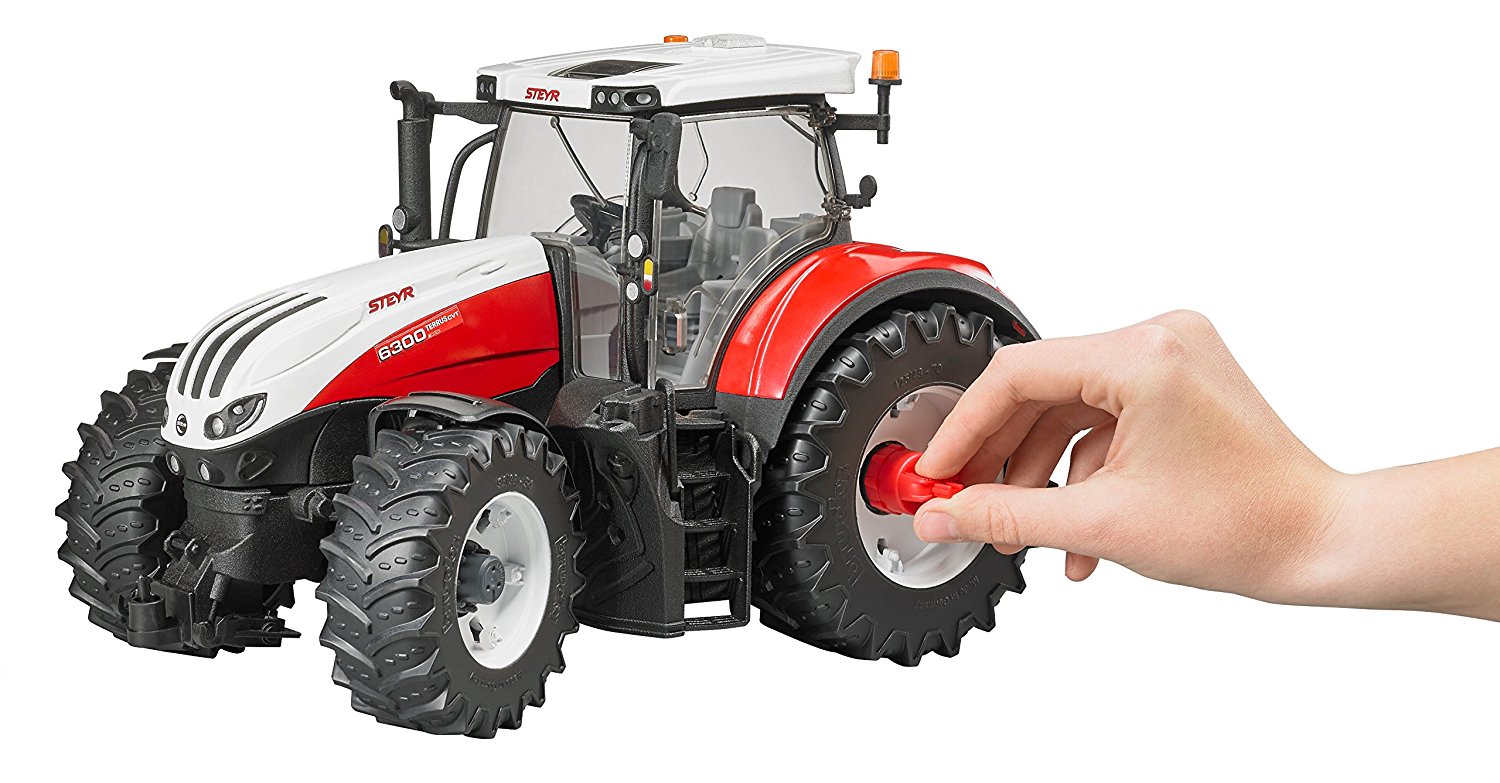 Bruder 3180 Traktor Steyr 6300 Temus CVT