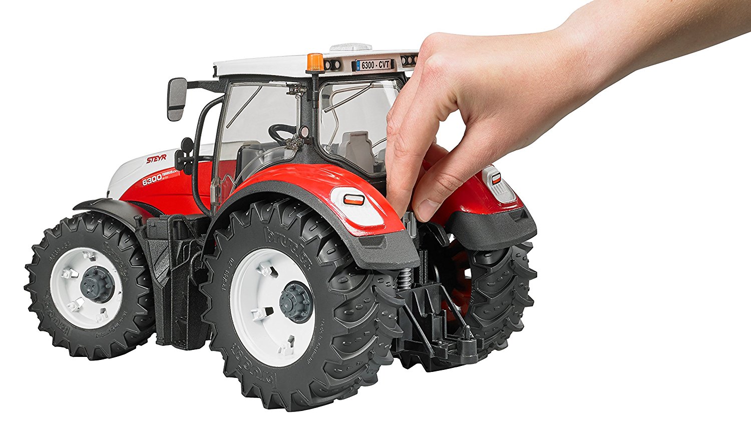 Bruder 3180 Traktor Steyr 6300 Temus CVT