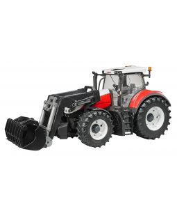 Bruder 3181 Traktor Steyr 6300 Terrus CVT s přední lžící