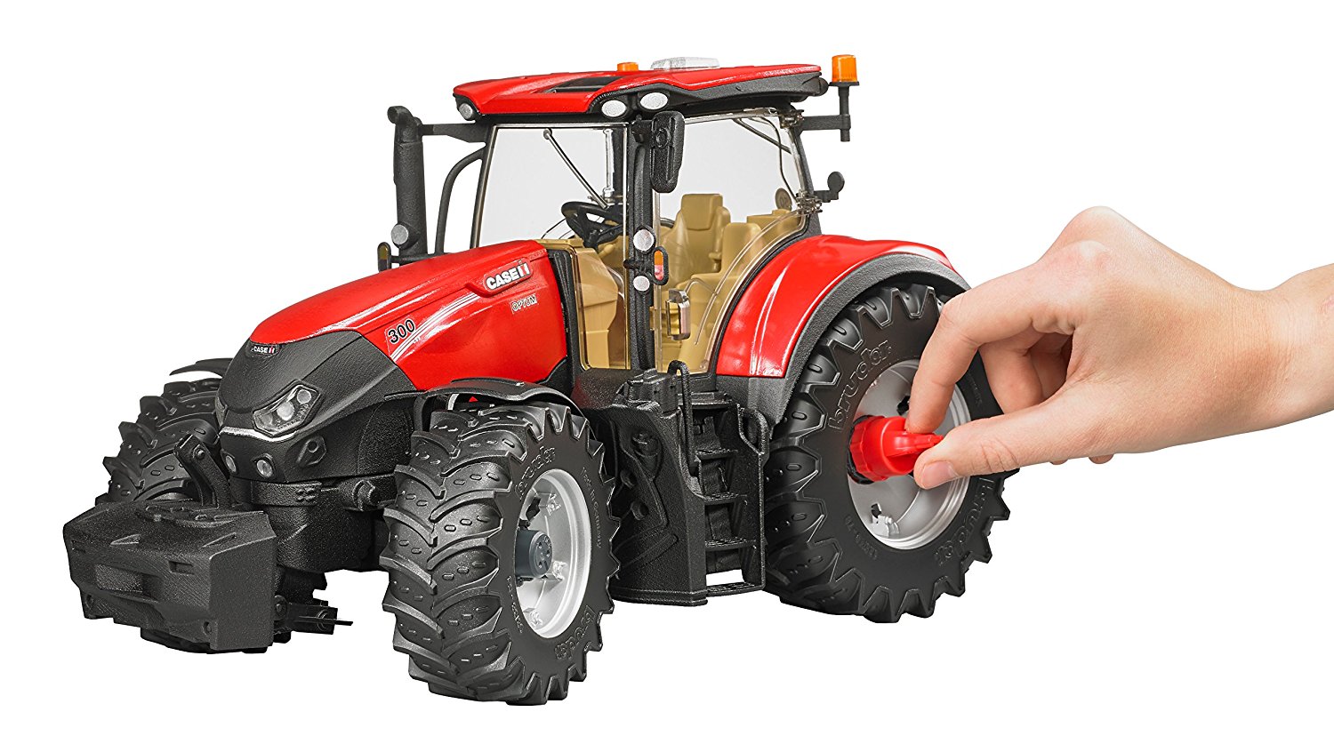 Bruder 3190 Traktor Case IH Optum 300 CVX