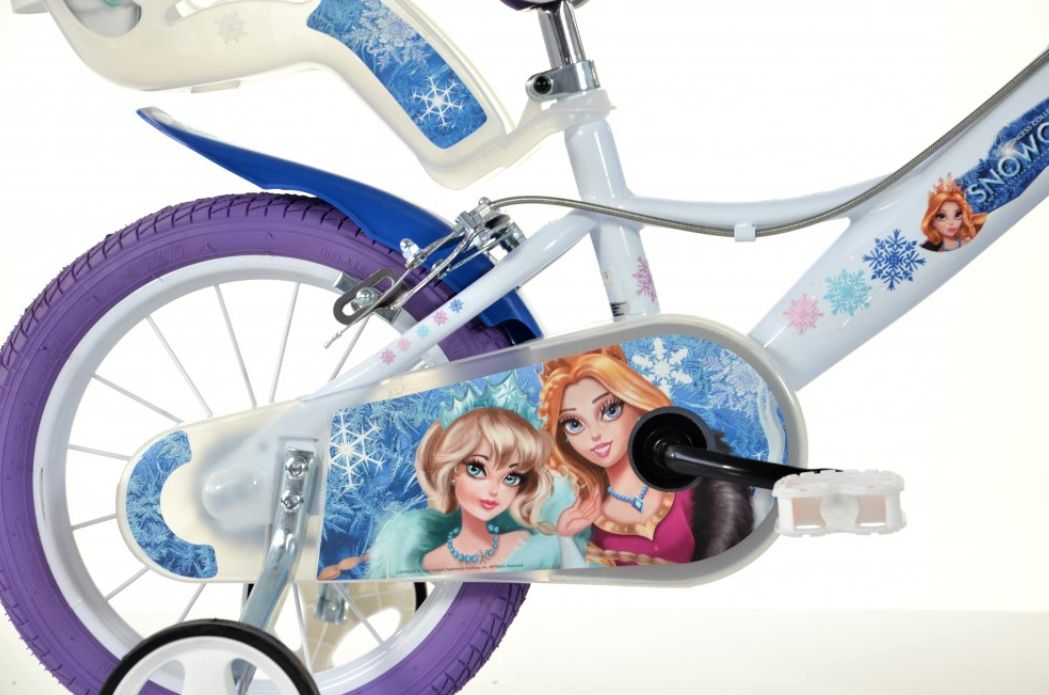 Dino Bikes Dětské kolo 164R-SQ Snow Queen 16"