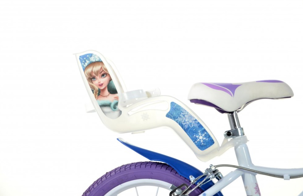 Dino Bikes Dětské kolo 164R-SQ Snow Queen 16"