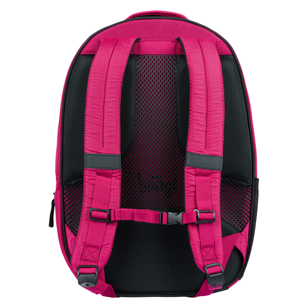 BAAGL 3 SET Coolmate Ruby: batoh, penál, sáček
