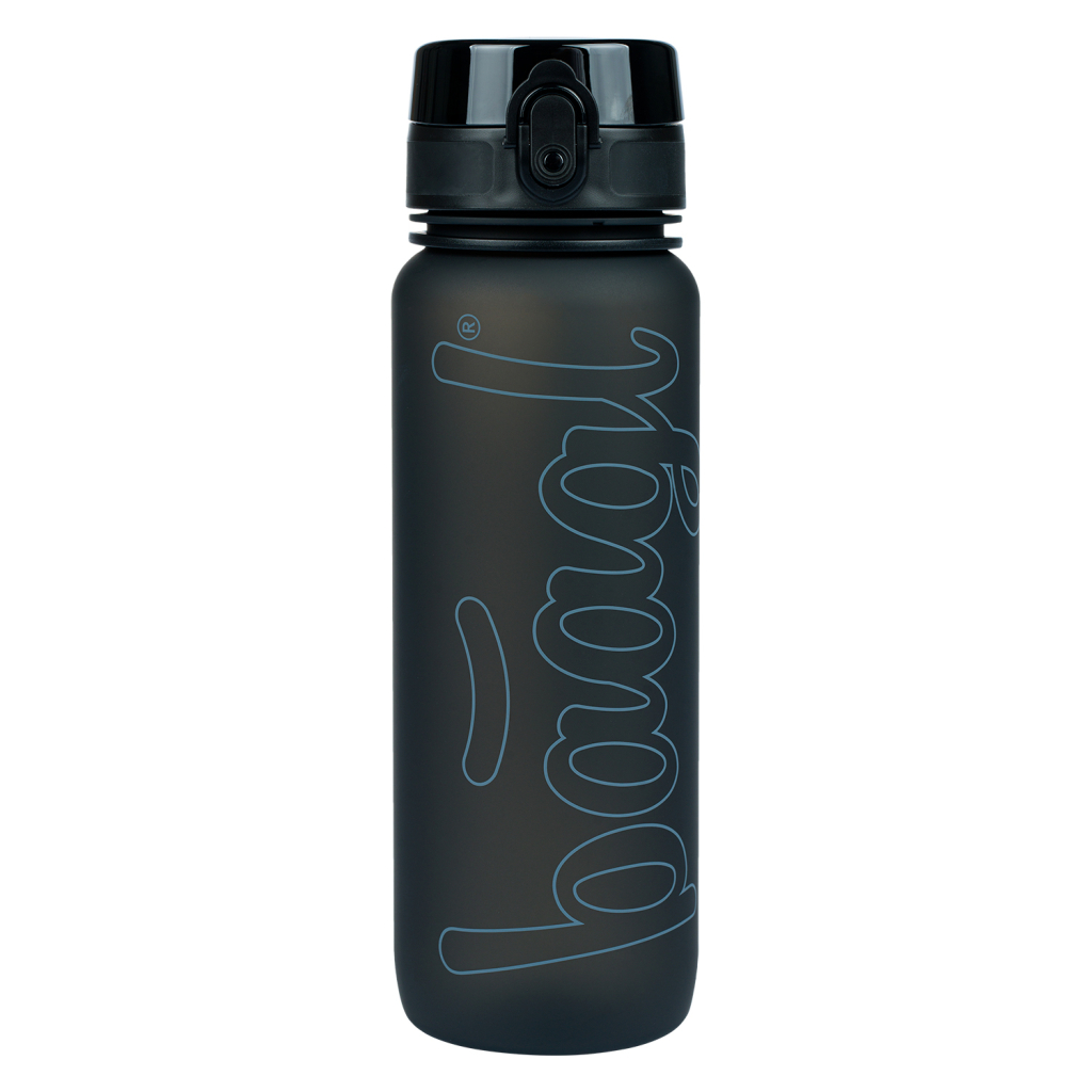 BAAGL Tritanová láhev na pití Black, 800 ml