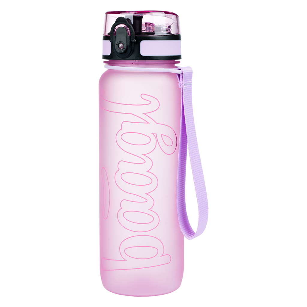 BAAGL Tritanová láhev na pití Lavender, 800 ml.