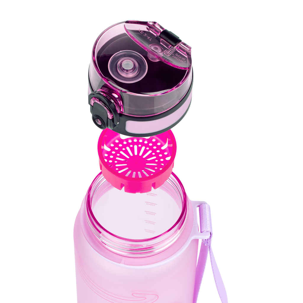 BAAGL Tritanová láhev na pití Lavender, 800 ml.