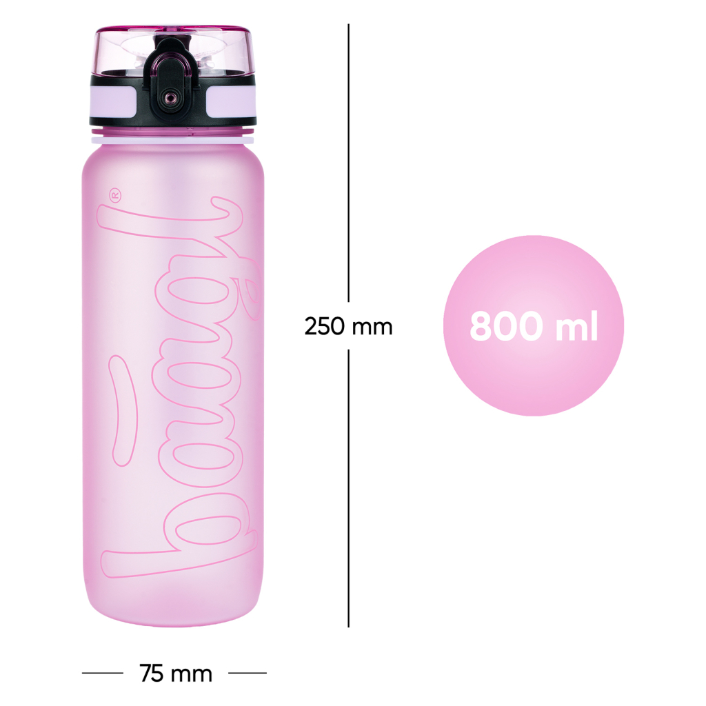 BAAGL Tritanová láhev na pití Lavender, 800 ml.