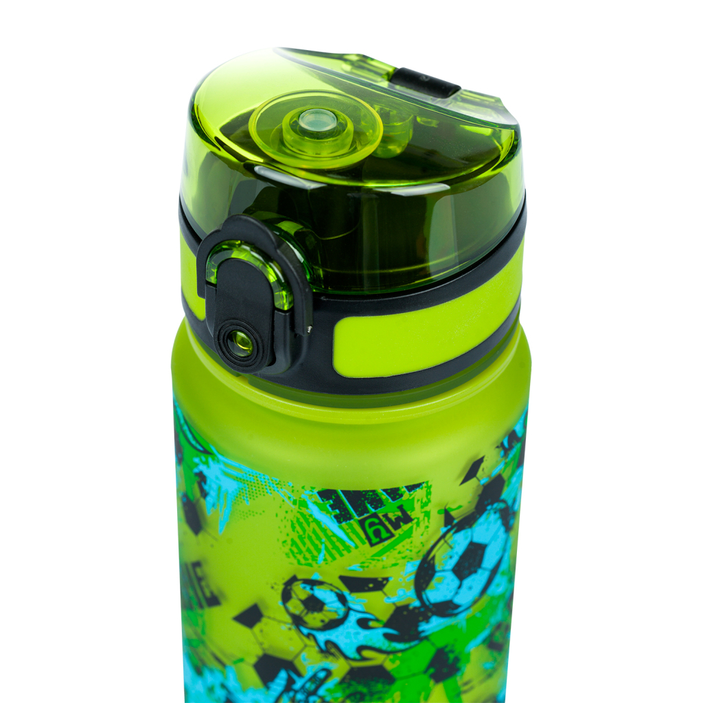 BAAGL Tritanová láhev na pití Fotbal Game, 500 ml