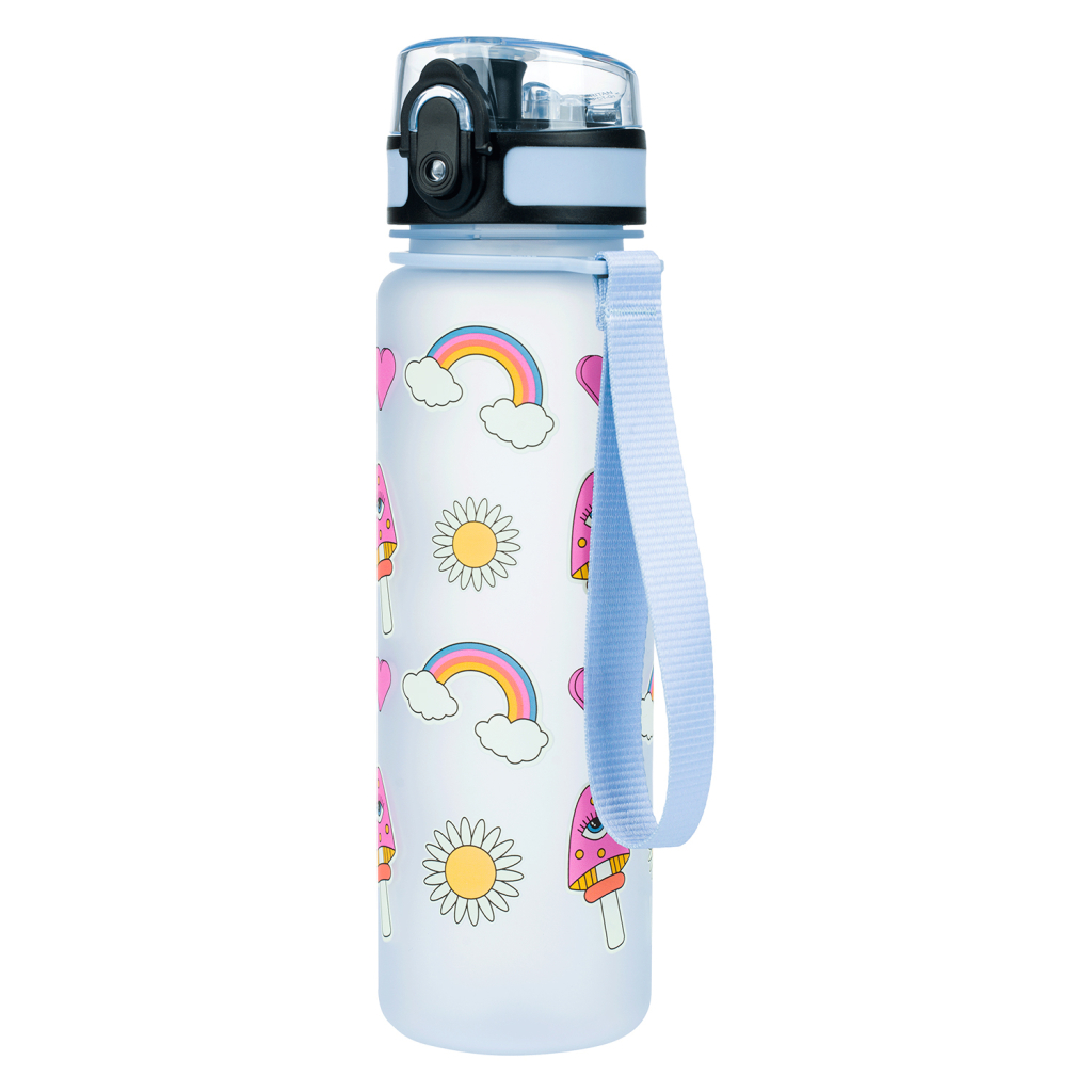 BAAGL Tritanová láhev na pití Hippie, 500 ml.