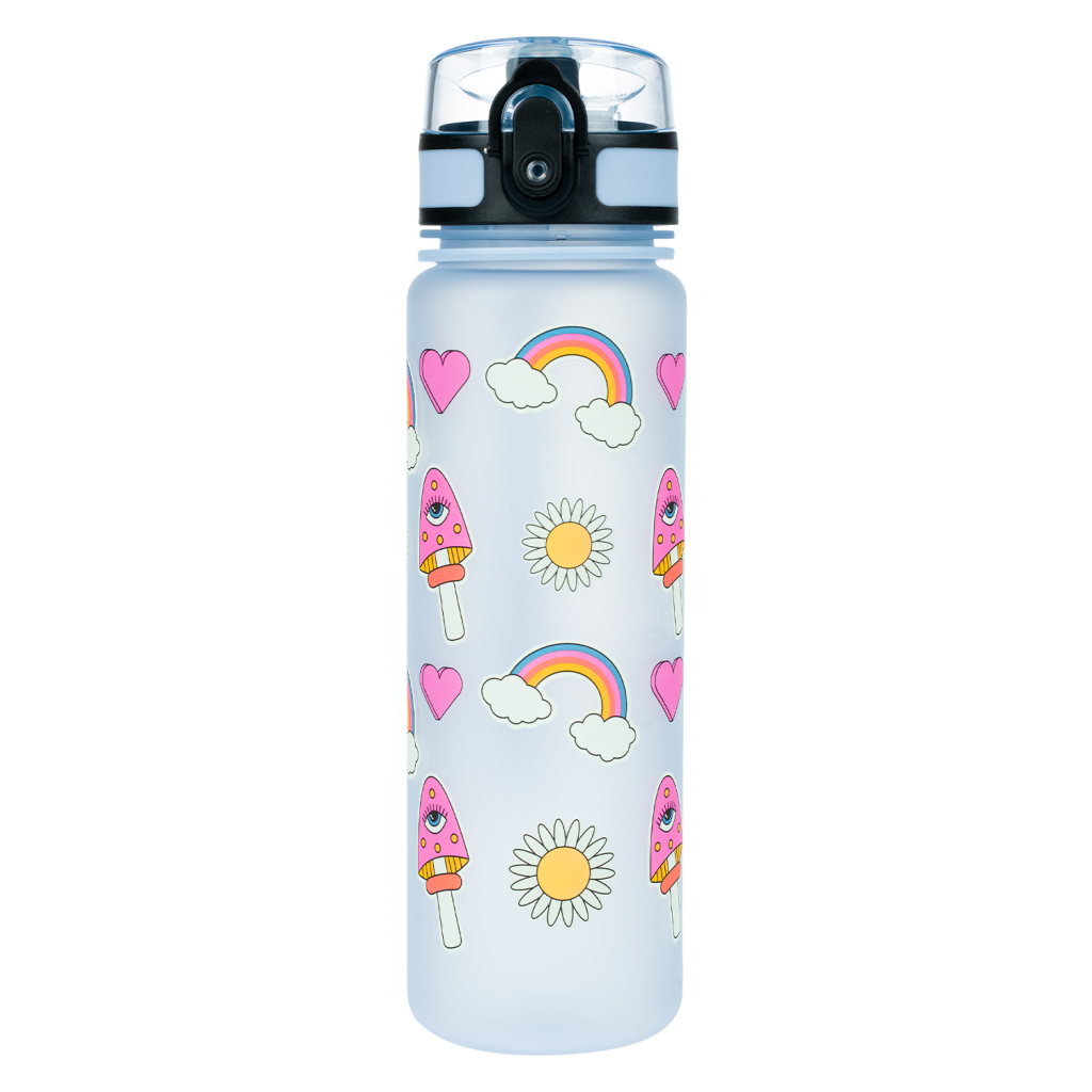 BAAGL Tritanová láhev na pití Hippie, 500 ml.