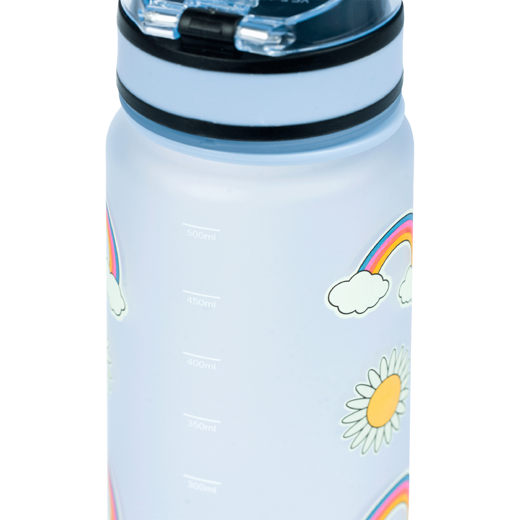 BAAGL Tritanová láhev na pití Hippie, 500 ml.