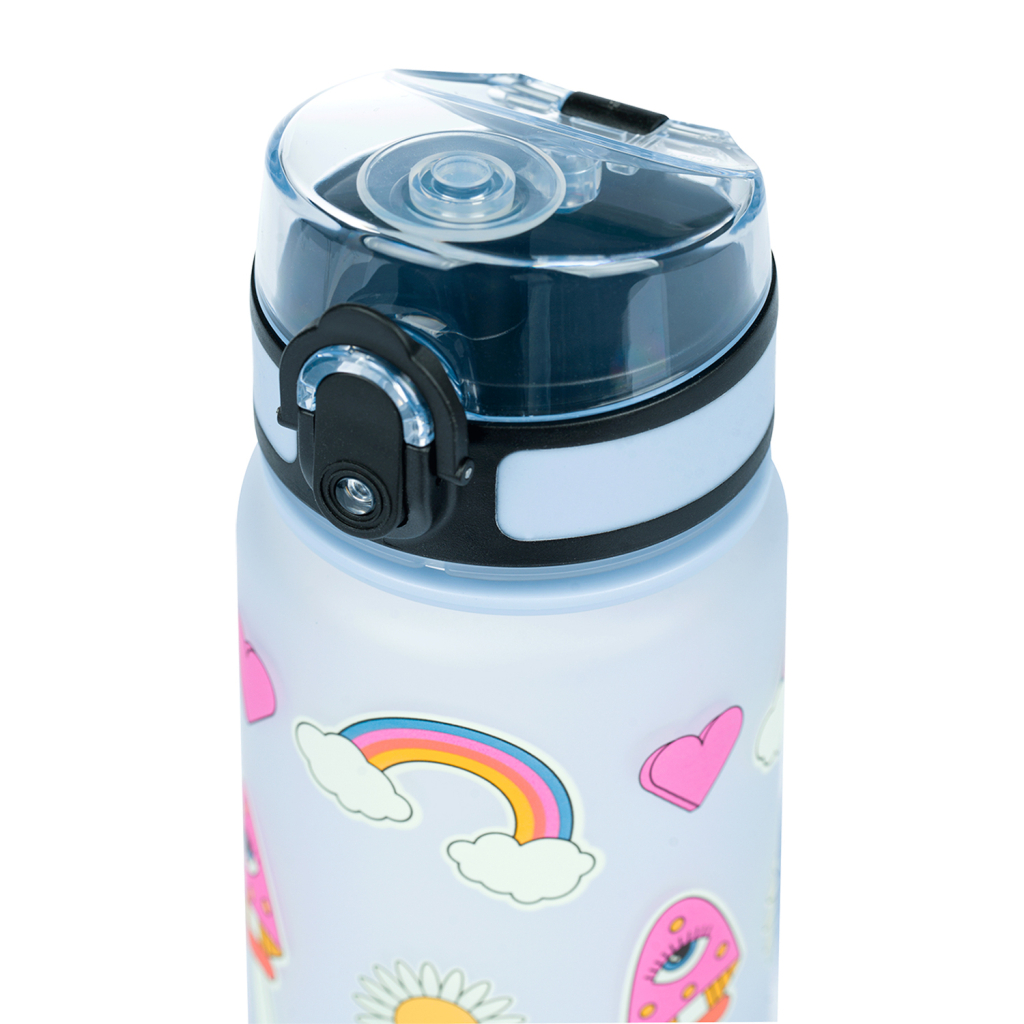 BAAGL Tritanová láhev na pití Hippie, 500 ml.