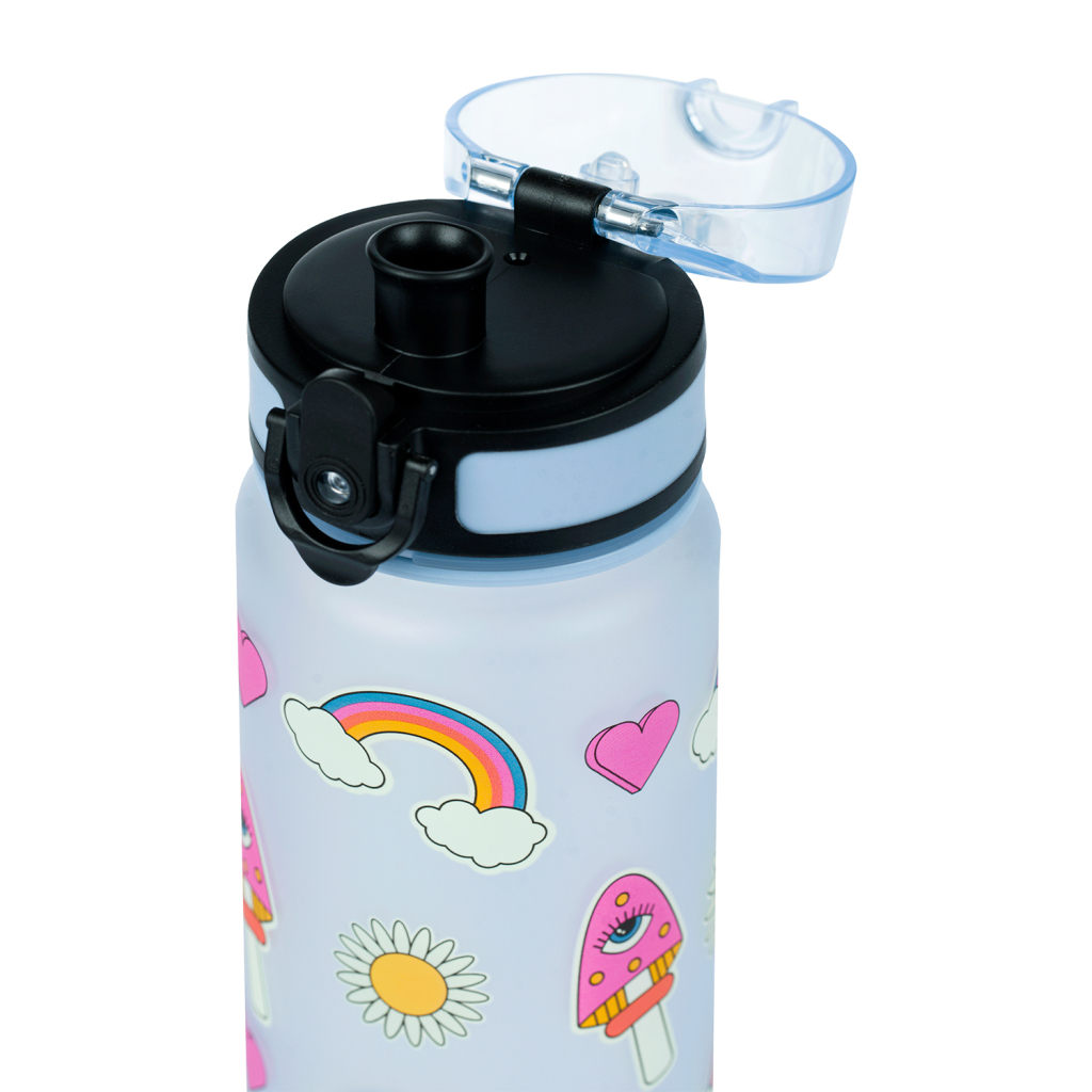 BAAGL Tritanová láhev na pití Hippie, 500 ml.