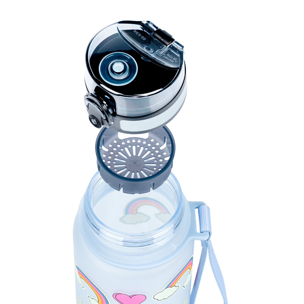 BAAGL Tritanová láhev na pití Hippie, 500 ml.