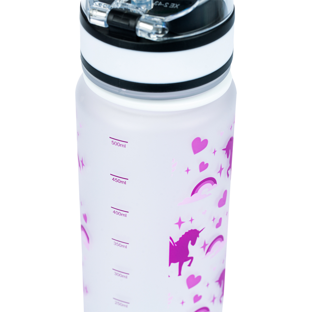 BAAGL Tritanová láhev na pití Jednorožec Království, 500 ml
