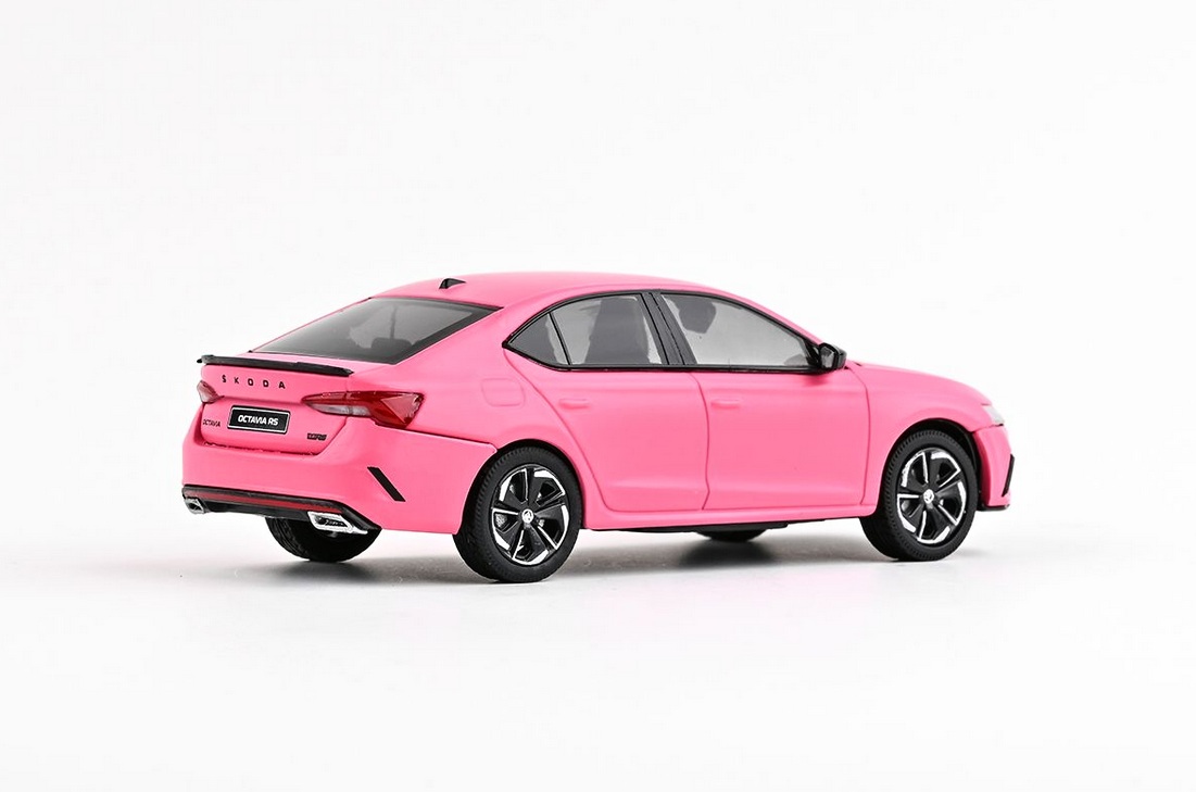 Abrex Škoda Octavia IV RS (2020) Růžová 1:43