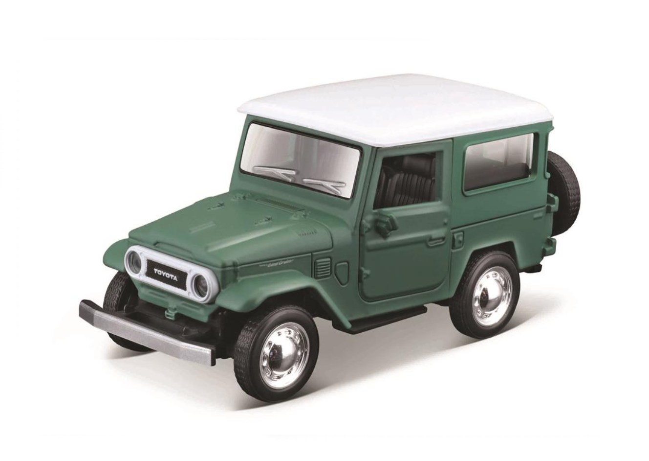 Maisto Toyota Land Cruiser (FJ40) 1960, Zelený 1:36