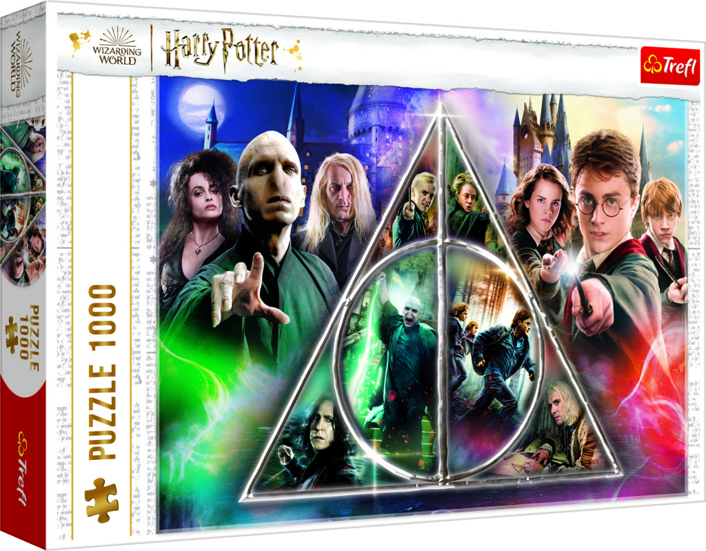Trefl puzzle 1000 dílků - Harry Potter Dary smrti