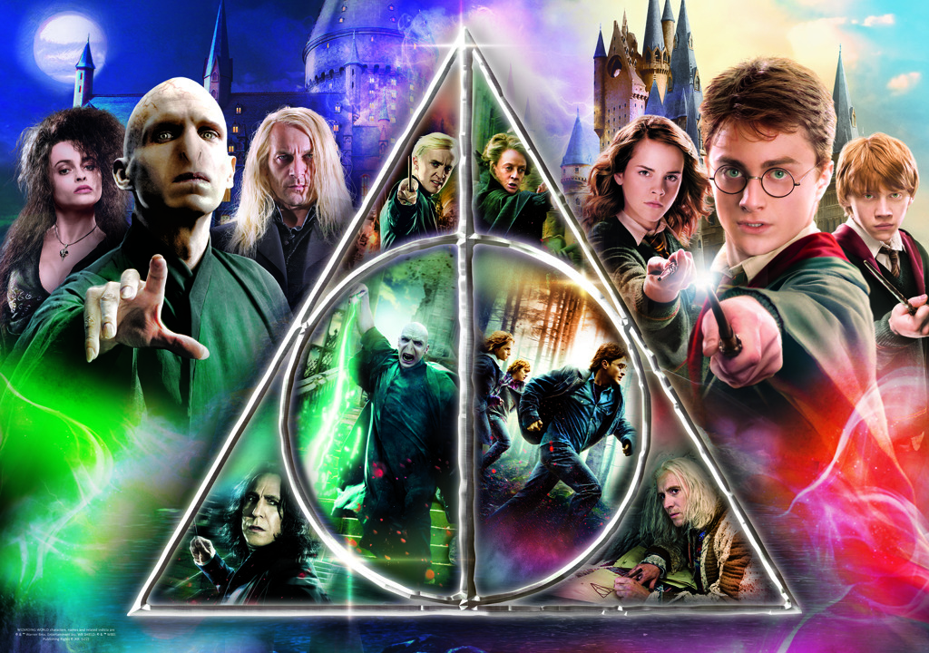 Trefl puzzle 1000 dílků - Harry Potter Dary smrti