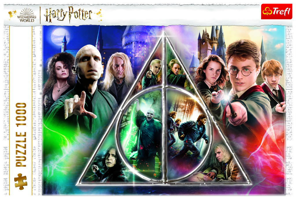 Trefl puzzle 1000 dílků - Harry Potter Dary smrti