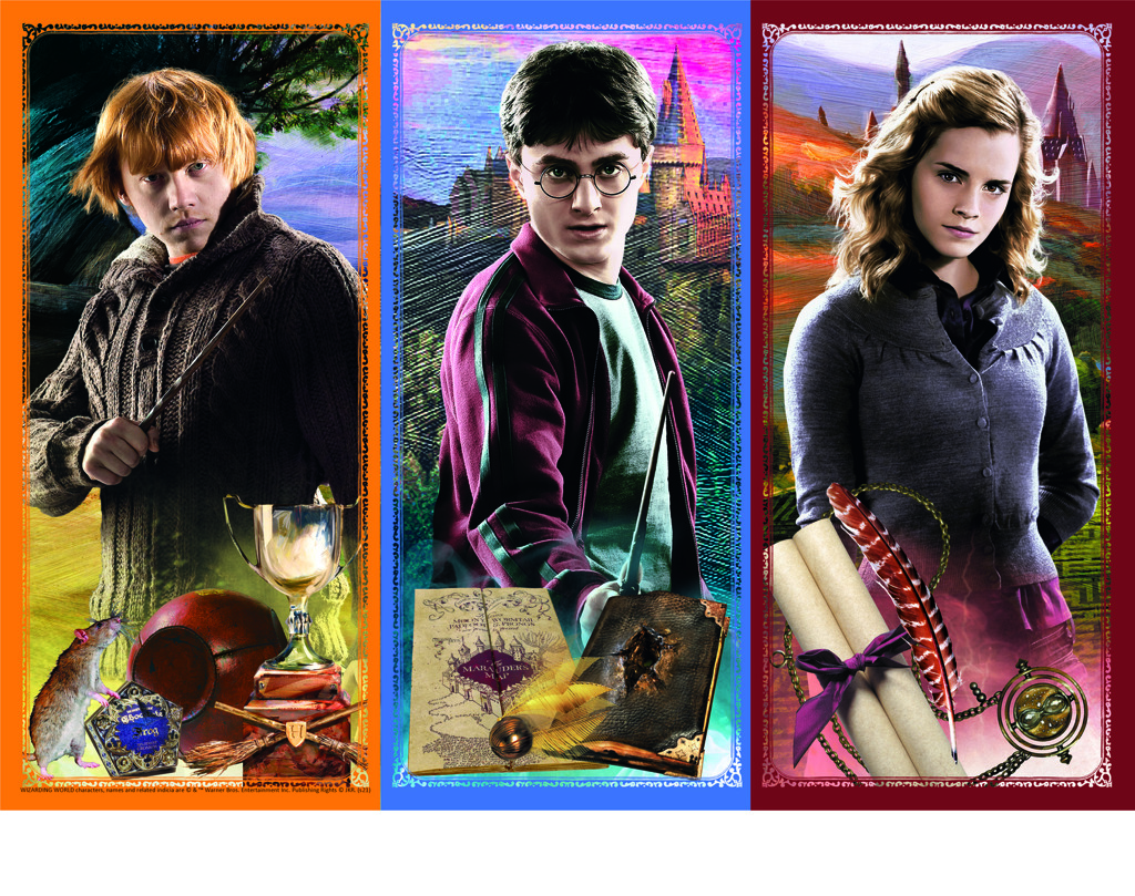 Trefl puzzle 200 dílků - Harry Potter Ve světě magie a čarodějnictví
