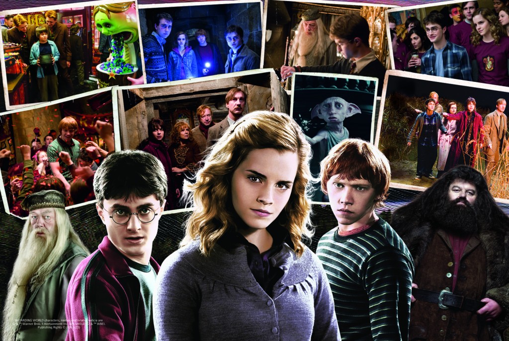 Trefl puzzle 160 dílků - Harry Potter a přátelé