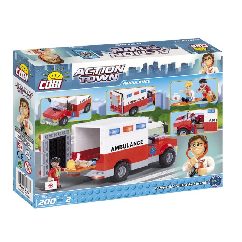 Cobi 1763 ACTION TOWN Sanitka