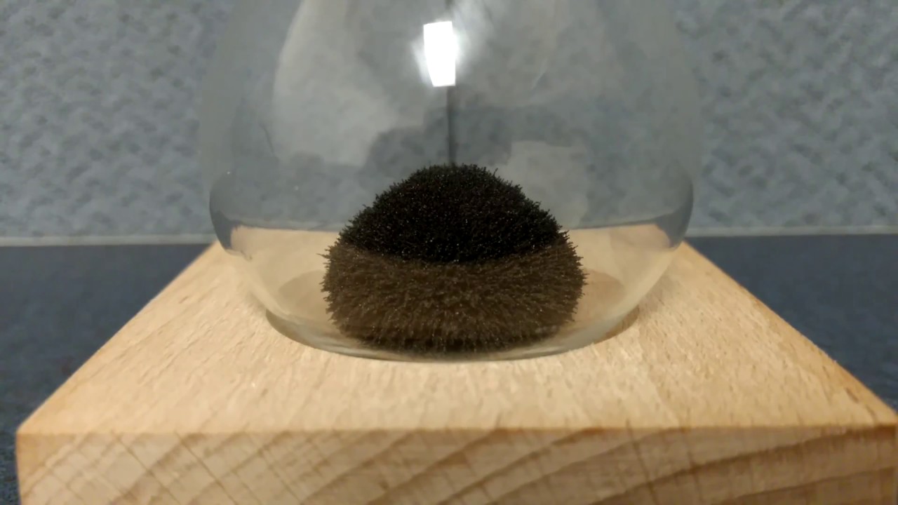 Magnetické přesýpací hodiny