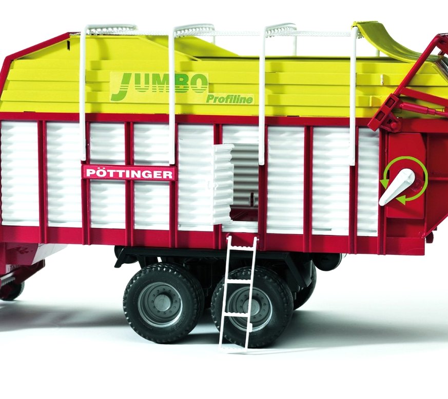 Bruder 2214 Sběrač slámy Jumbo 6600