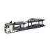 Bburago Mercedes Benz Actros autotransport a VW Polo 1:43