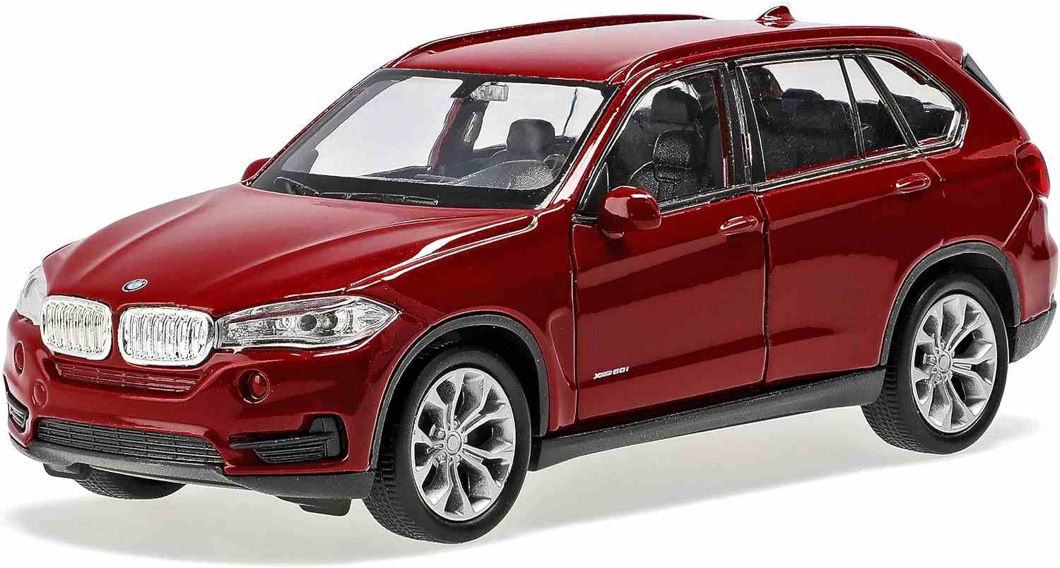Welly BMW X5 Červené 1:34-39