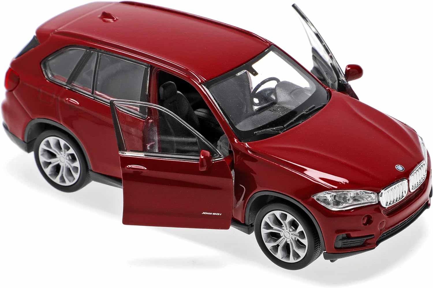 Welly BMW X5 Červené 1:34-39