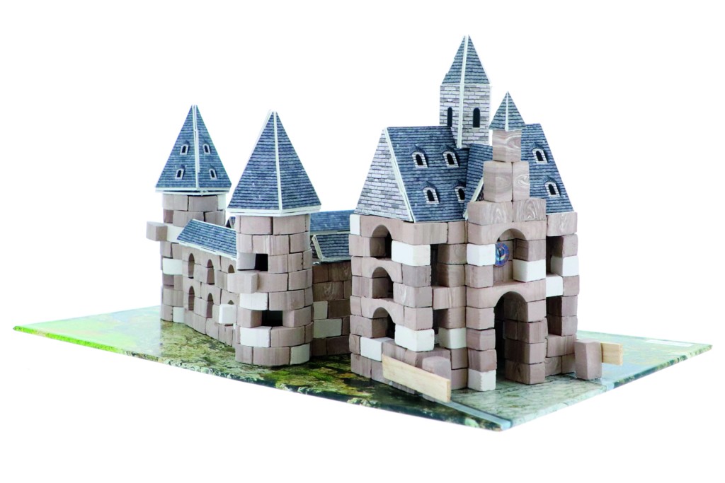Stavebnice Trefl Eco Brick - Harry Potter, Hodinová věž