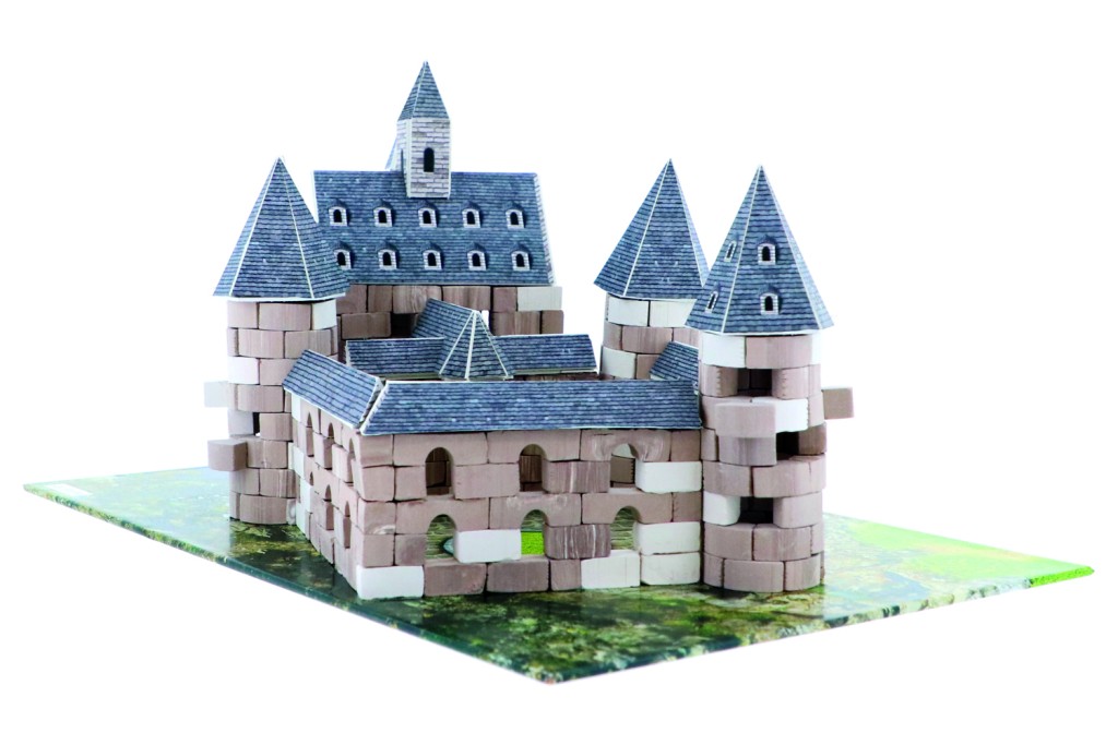 Stavebnice Trefl Eco Brick - Harry Potter, Hodinová věž